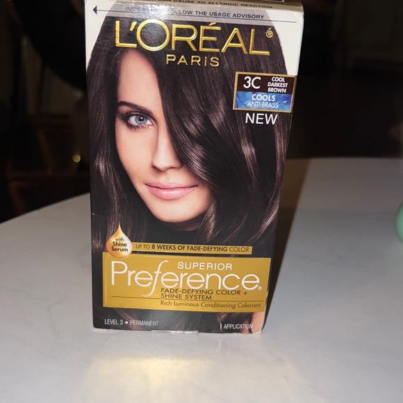 L'Oreal Other - L'Oréal Superior Preference Fade-Defying Color and Shine 3C Cool Darkest Brown